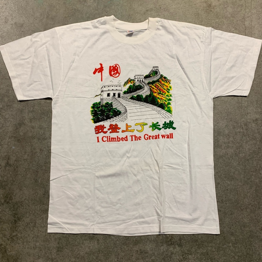 Great Wall of China Tourist TShirt